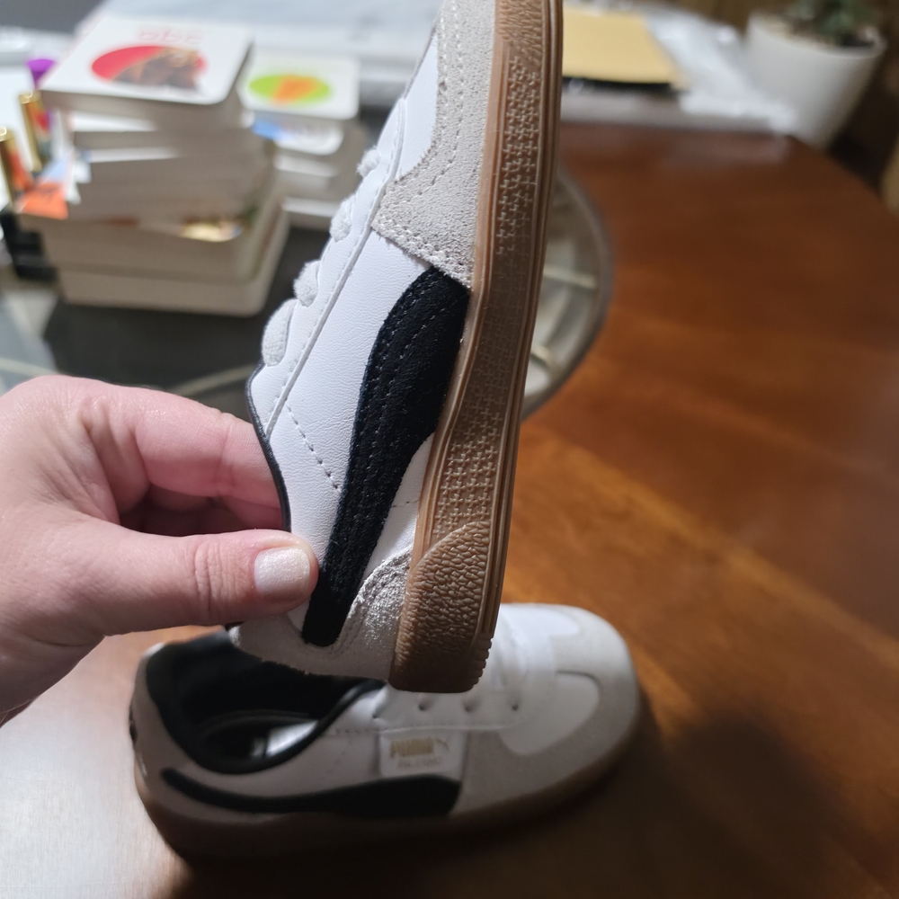 PUMA Kids' Casual Sneakers in Gum - Picture 6 of 12